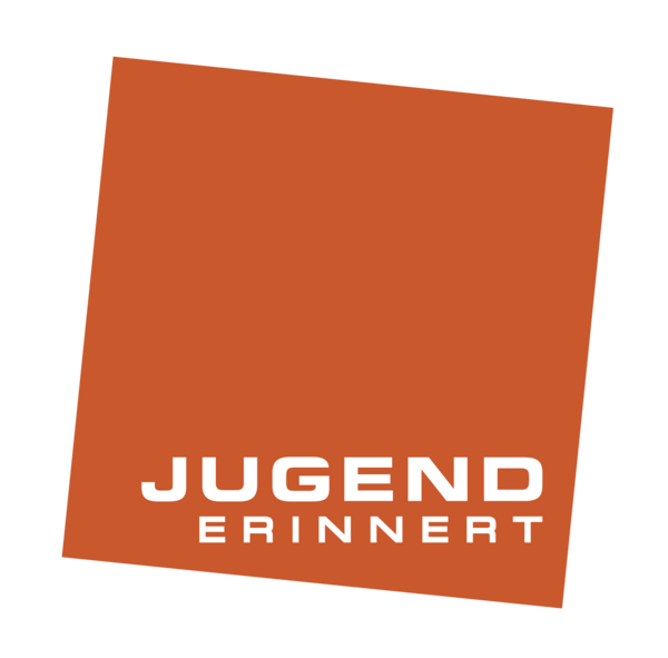 Logo des Bundesprogramms "Jugend erinnert"