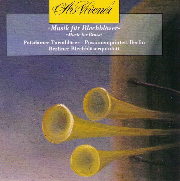 CD „Musik für Blechbläser“, 8 Euro