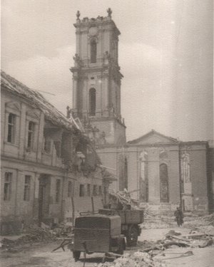 Ruine der Garnisonkirche Potsdam