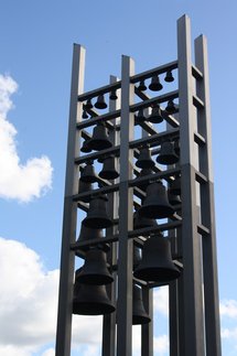 Glockenspiel an der Plantage in Potsdam, Foto: G. Alwin