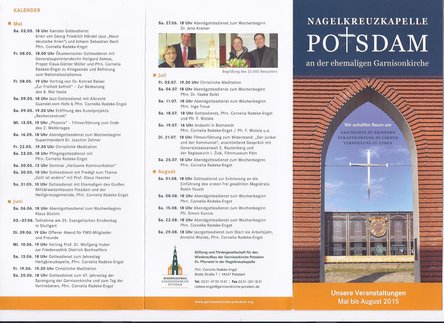 Quelle: Stiftung Garnisonkirche Potsdam