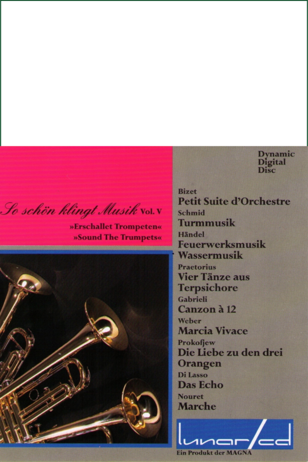 CD „So schön klingt Musik – Vol. 5“