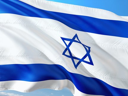 Flagge von Israel. Quelle: Pixabay