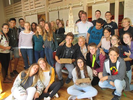 Deutsch-Israelische Jugendgruppe in der Nagelkreuzkapelle