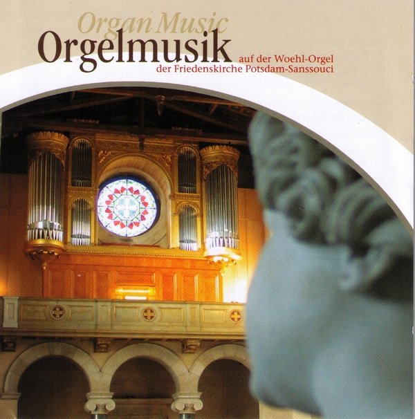 CD „Orgelmusik auf der Woehl-Orgel der Friedenskirche Potsdam“, 12 Euro
