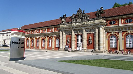 Filmmuseum Potsdam, Foto: panoramio/wikimedia commons